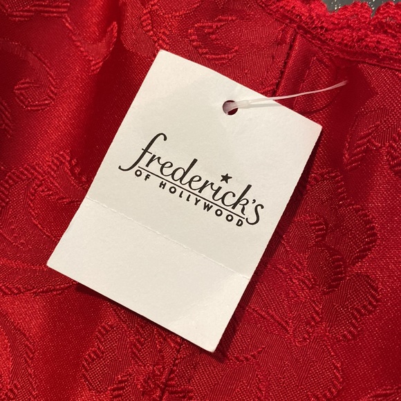 Frederick’s of Hollywood red corset 36 - Picture 3 of 11